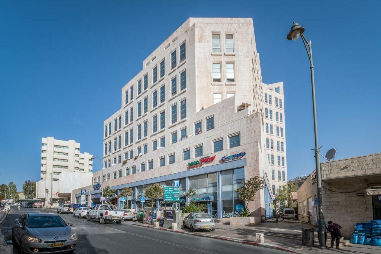 40 Agripas Street Leilighet Jerusalem Eksteriør bilde