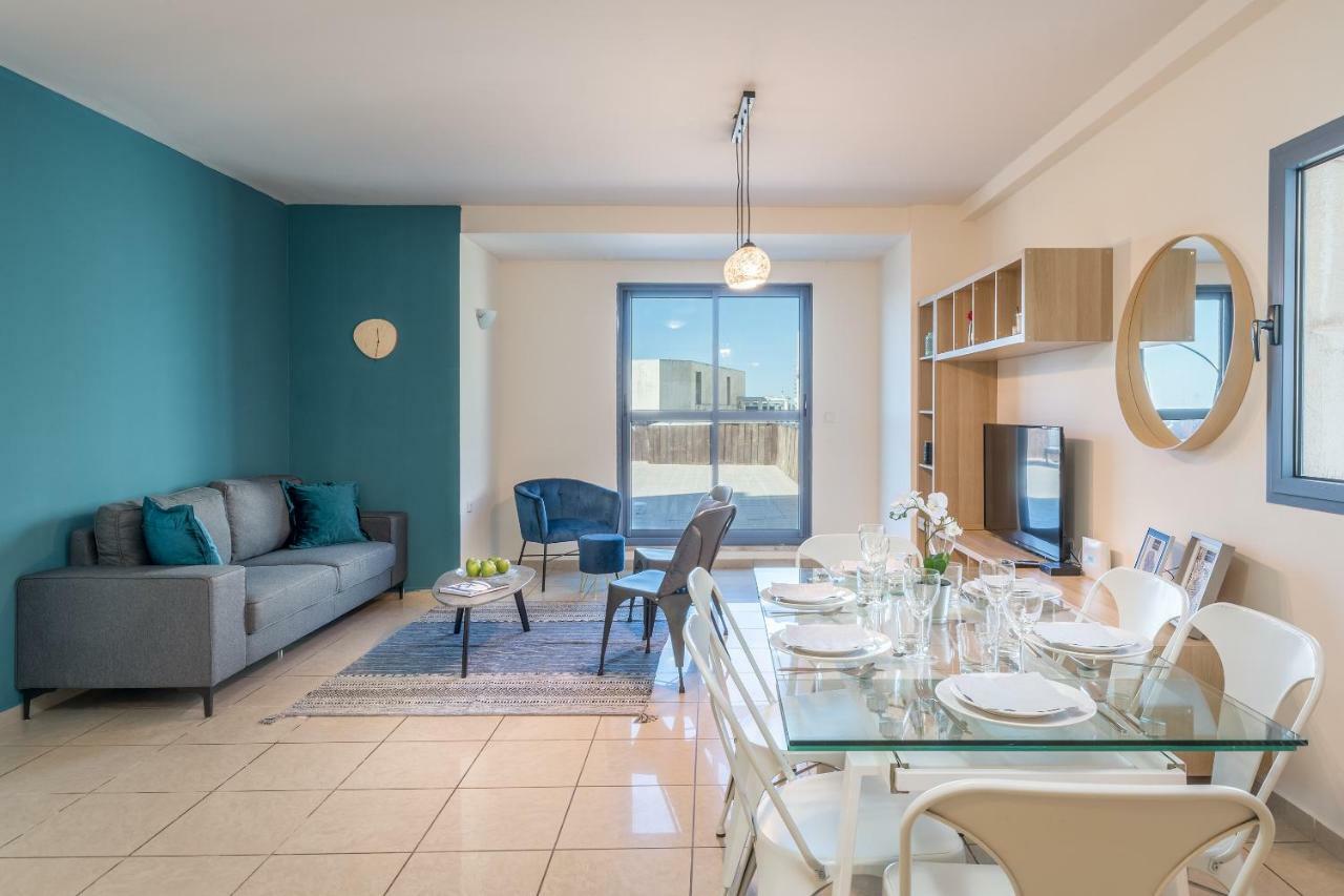 40 Agripas Street Leilighet Jerusalem Eksteriør bilde